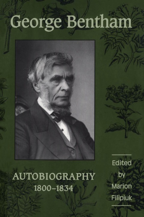 Cover image for book George Bentham