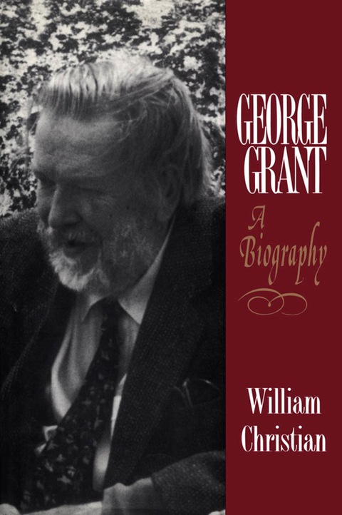 Cover image for book George Grant