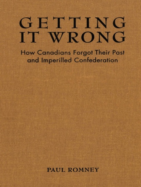 Cover image for book Getting it Wrong