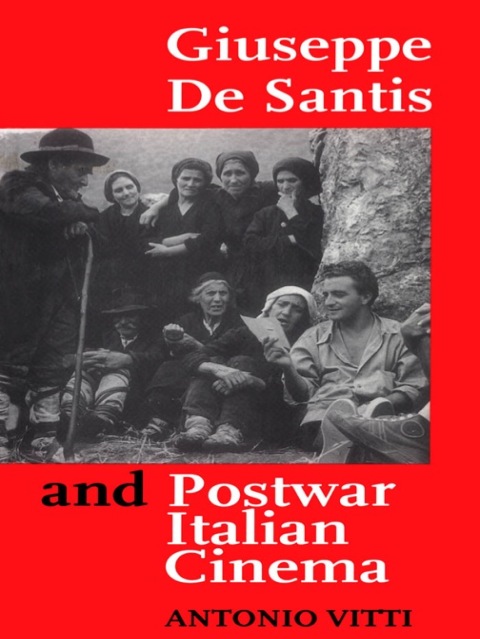 Cover image for book Giuseppe De Santis