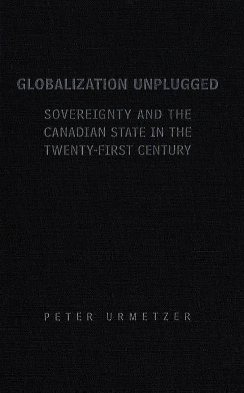 Cover image for book Globalization Unplugged