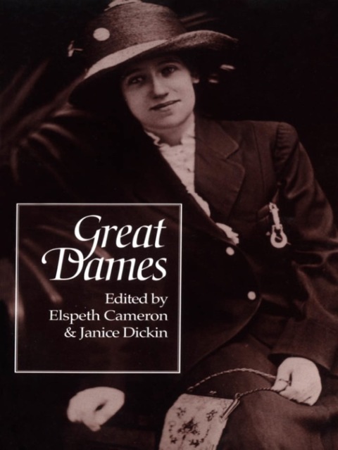 Cover image for book Great Dames