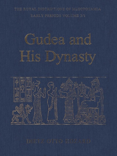 Cover image for book Gudea and his Dynasty