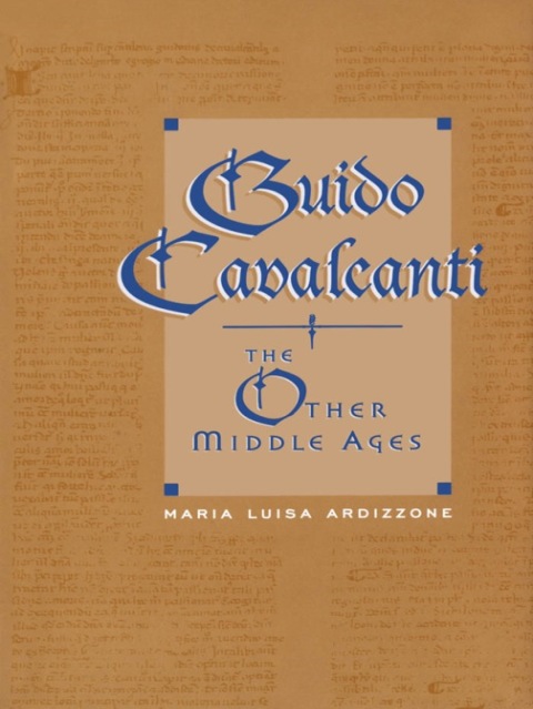 Cover image for book Guido Cavalcanti