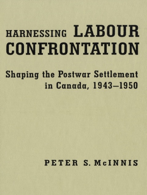 Cover image for book Harnessing Labour Confrontation