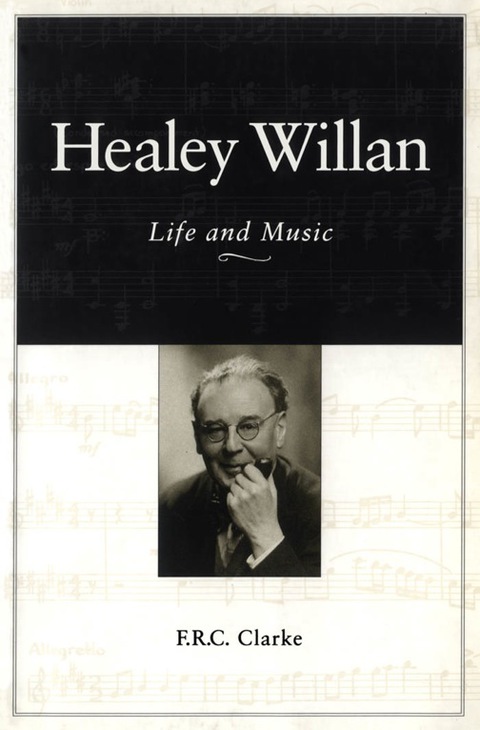 Cover image for book Healey Willan