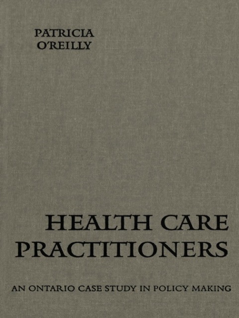 Cover image for book Health Care Practitioners