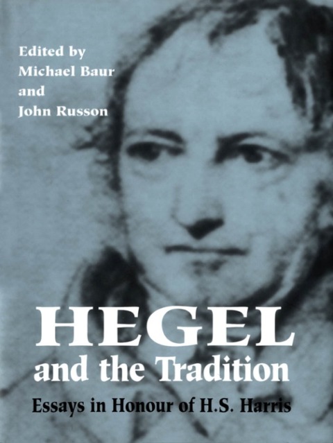 Cover image for book Hegel and the Tradition