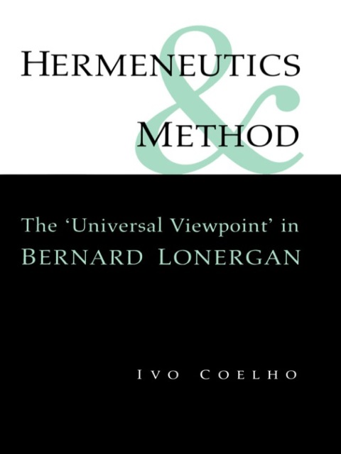 Cover image for book Hermeneutics and Method