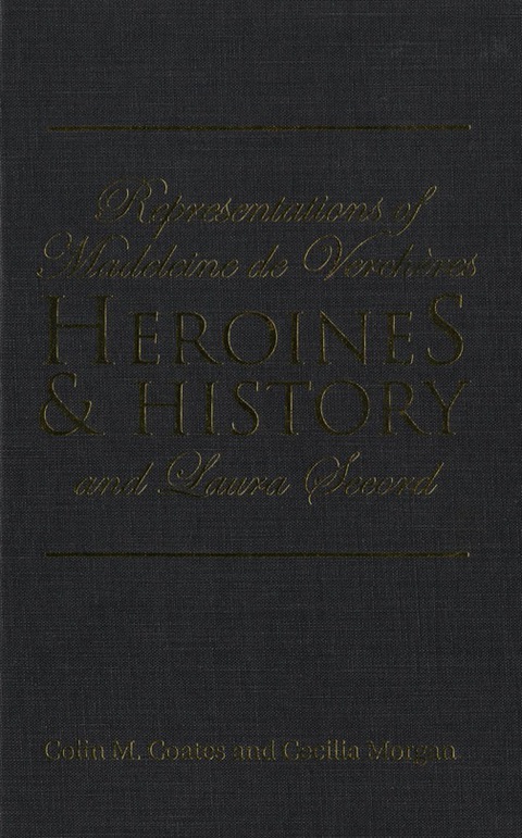 Cover image for book Heroines and History