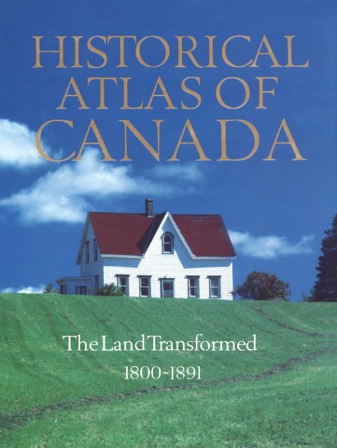Cover image for book Historical Atlas of Canada