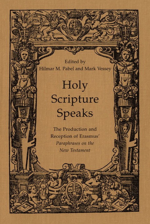 Cover image for book Holy Scripture Speaks