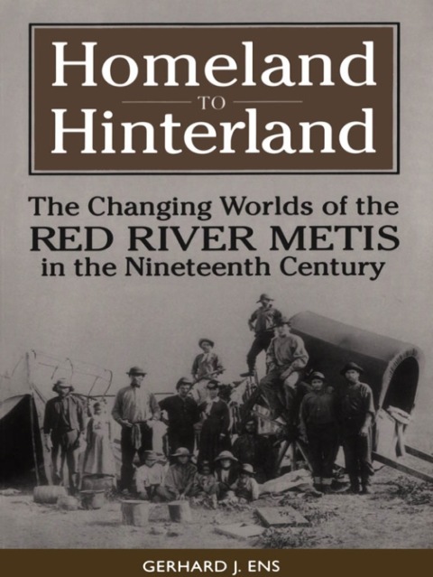 Cover image for book Homeland to Hinterland
