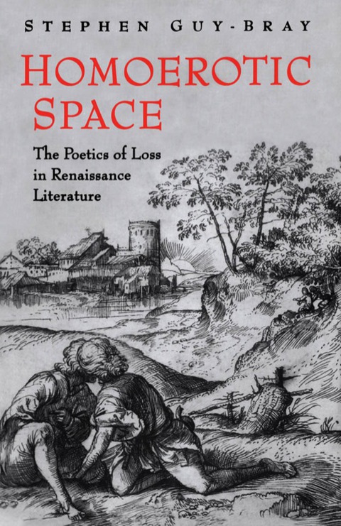 Cover image for book Homoerotic Space