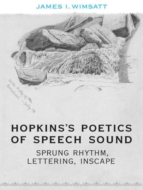 Cover image for book Hopkins's Poetics of Speech Sound