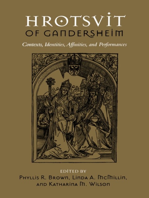 Cover image for book Hrotsvit of Gandersheim
