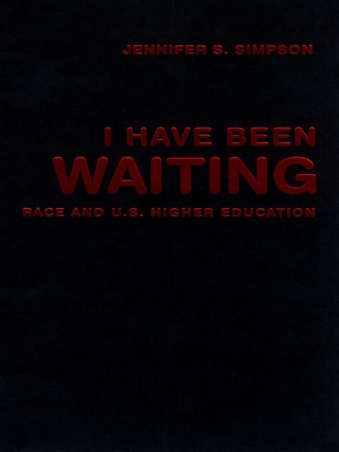 Cover image for book I Have Been Waiting