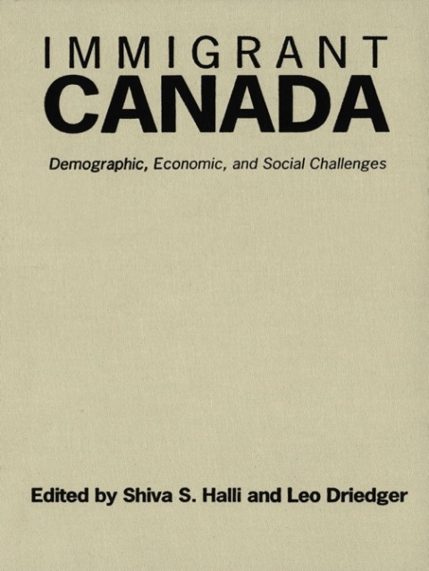 Cover image for book Immigrant Canada