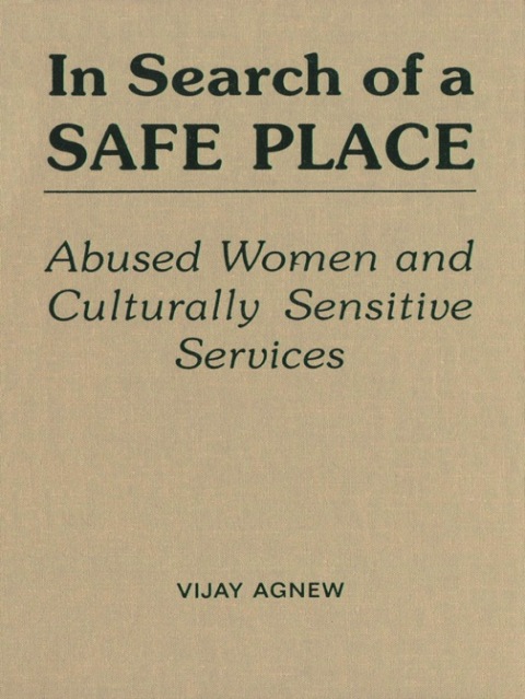 Cover image for book In Search of a Safe Place