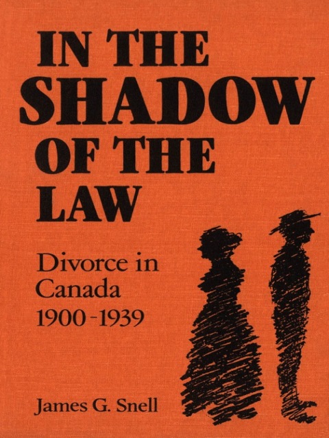 Cover image for book In the  Shadow of  the  Law