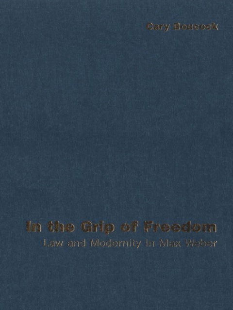 Cover image for book In the Grip of Freedom