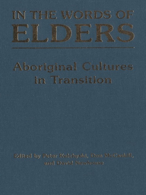 Cover image for book In the Words of Elders