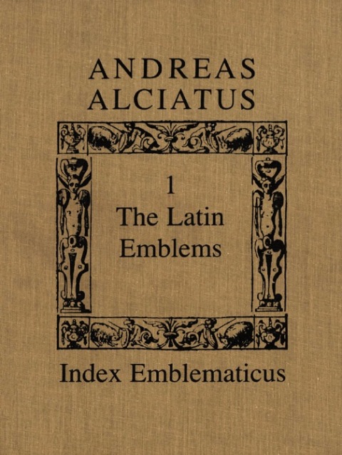 Cover image for book Andreas Alciatus