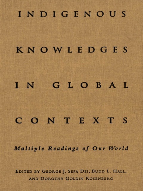 Cover image for book Indigenous Knowledges in Global Contexts