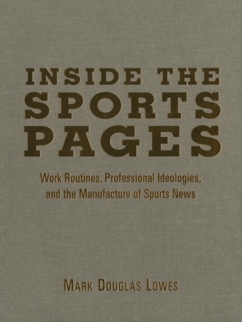 Cover image for book Inside the Sports Pages