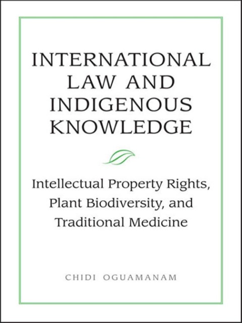 Cover image for book International Law and Indigenous Knowledge