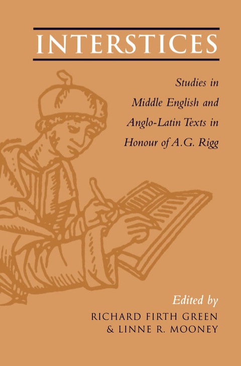 Cover image for book Interstices