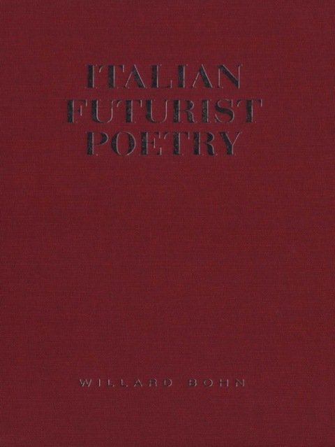 Cover image for book Italian Futurist Poetry