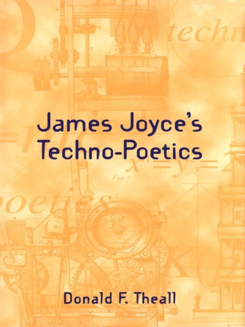Cover image for book James Joyce's Techno-Poetics