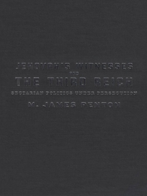 Cover image for book Jehovah's Witnesses and the Third Reich