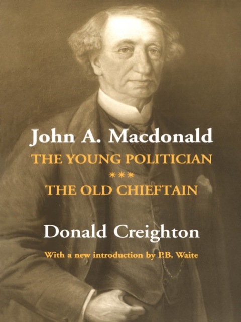 Cover image for book John A. Macdonald