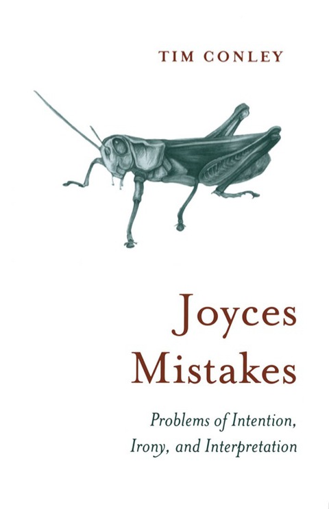 Cover image for book Joyces Mistakes
