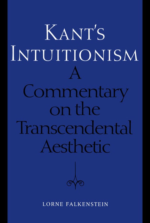 Cover image for book Kant's Intuitionism