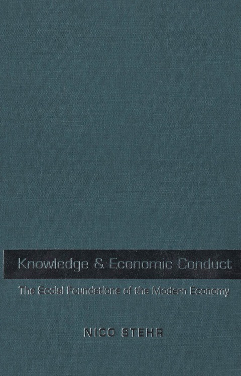 Cover image for book Knowledge and Economic Conduct