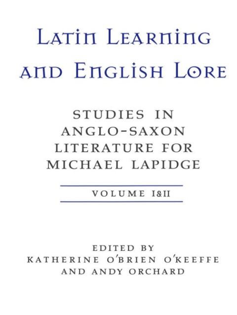Cover image for book Latin Learning and English Lore (Volumes I & II)