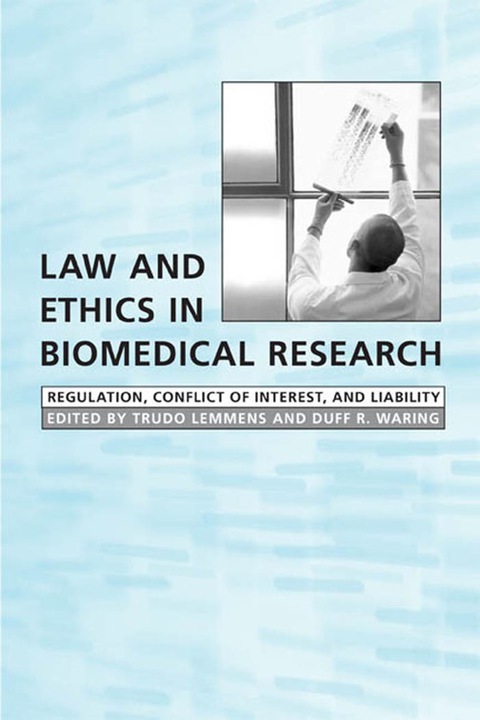 Cover image for book Law and Ethics in Biomedical Research