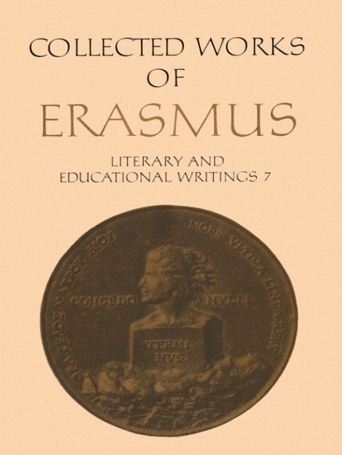 Cover image for book Collected Works of Erasmus