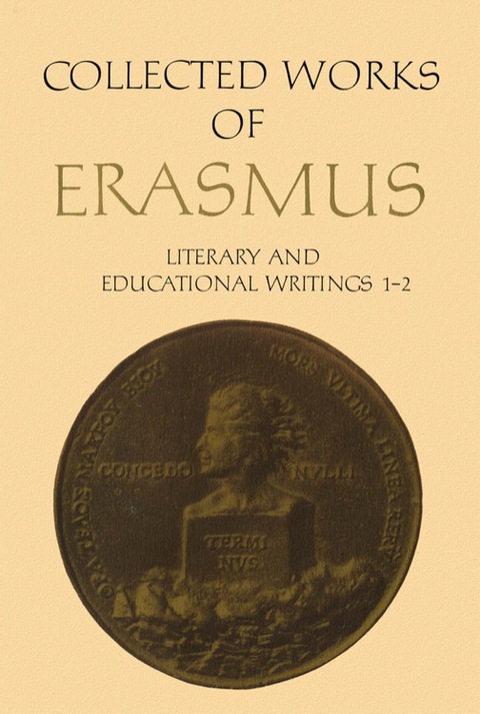 Cover image for book Collected Works of Erasmus