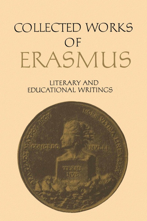 Cover image for book Collected Works of Erasmus