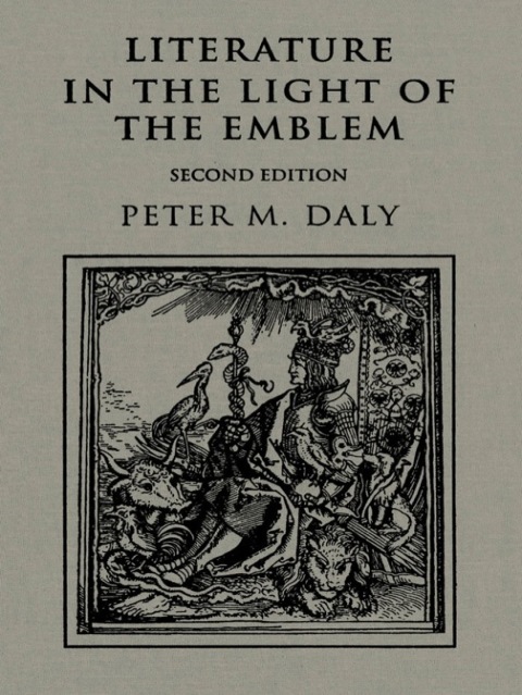 Cover image for book Literature in the Light of the Emblem