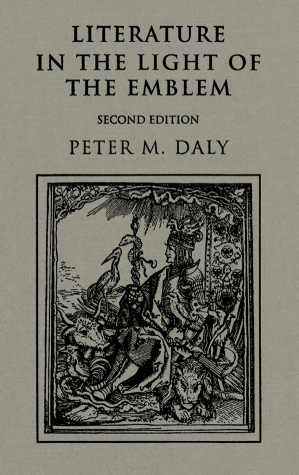 Page Fidelity Literature in the Light of the Emblem; $88.56