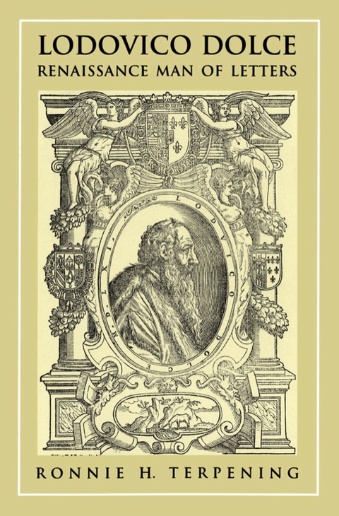 Cover image for book Lodovico Dolce