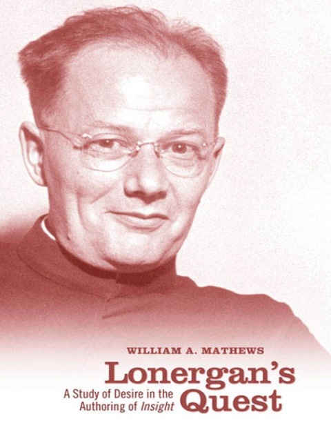 Cover image for book Lonergan's Quest