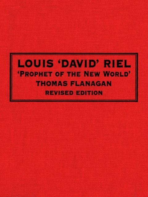 Cover image for book Louis 'David' Riel