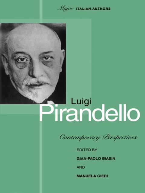 Cover image for book Luigi Pirandello