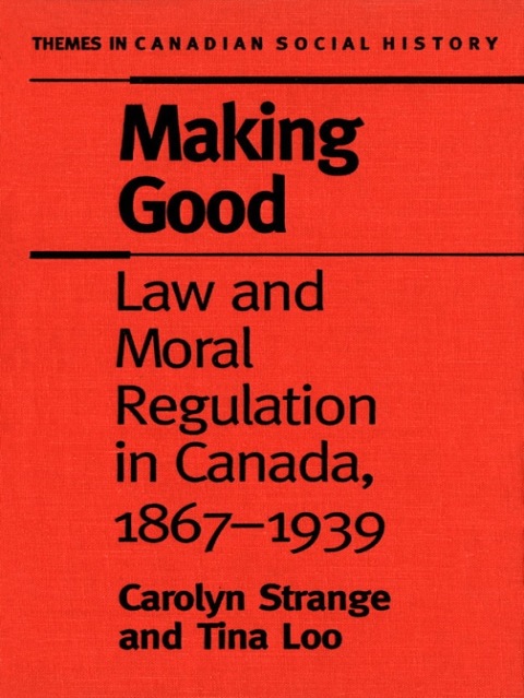 Cover image for book Making Good